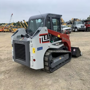 Nuevo Tractor de Dirección Deslizante Takeuchi, Takeuchi TL120, TL12R2, TL10V2, TL6R, TL150, Excavadora Takeuchi - Product Image 6