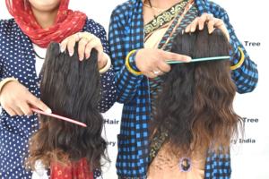 100% extensions de cheveux humains vierges brésiliens bruts 8-32 pouces boucles ondulées faisceaux alignés sur les cuticules non transformés disponibles à la vente - Product Image 5