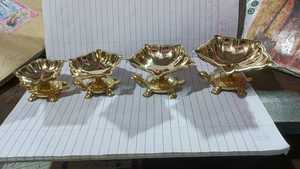 Lámpara de aceite de latón Decoración náutica vintage Estilo antiguo Pared rústica Patio Iluminación Rústico Antiguo Barco Linterna - Product Image 4