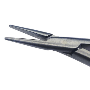 WORLD PRECISION SURGICAL Portaagujas Quirúrgico Manual de Acero Inoxidable, Instrumento Quirúrgico Dental, Certificado CE Clase II TC - Product Image 2