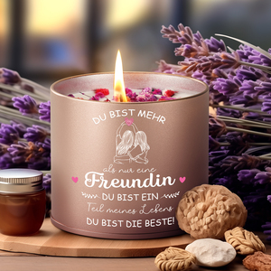 เทียนหอมจากขี้ผึ้งถั่วเหลืองธรรมชาติ เทียนอโรมาเธอราพีสำหรับตกแต่งบ้าน ผ่อนคลาย และเป็นของขวัญ - Product Image 6