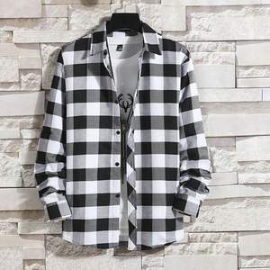 Camisas con botones informales de manga larga para hombre, venta al por mayor, precio barato, antiarrugas, moda, gran oferta, Exportación de Bangladesh - Product Image 3