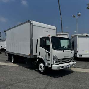 Camión Volquete Isuzu NPR HD de Cabina Doble Usado 2024 - Product Image 3
