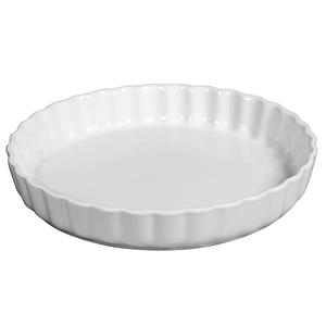 VISTA ALEGRE Stoneware Cake <b>Pan</b> 5cm 29cm White Pack of 4 for Baking Dishes & <b>Pans</b> - Product Image 1