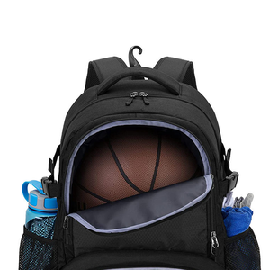 Sacs de basket-ball de couleur personnalisée fabriqués en usine Équipement de sport en nylon de vente chaude - Product Image 5