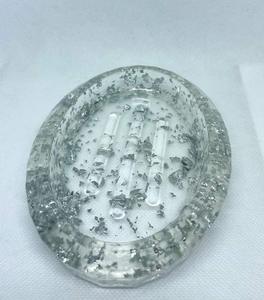 Porte-savon en résine époxy, forme personnalisée, couleur personnalisée, vente chaude, porte-savon en résine de haute qualité - Product Image 2