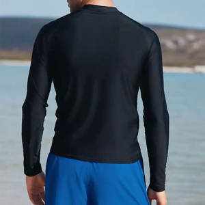 Venta caliente MMA Rash Guard Último diseño MMA Rash Guard Spandex Poliéster MMA Rash Guard - Product Image 3