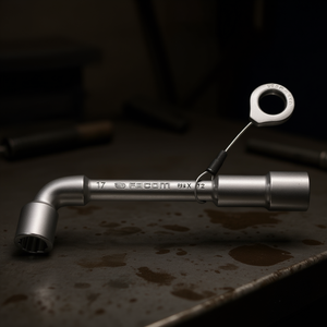 ประแจบล็อกหกเหลี่ยมแบบเปิด Facom 12 x 6 จุด  แบบฟอร์จ  ขนาดเมตริกและนิ้ว  คอลเลคชั่น SLS - Product Image 3