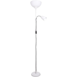 BEL AIR HOME - Varese Floor Lamp 1xE27 and 1xE14(<b>BULBS</b> NOT INCLUDED) 178cm - Ideal for Living Rooms and Studios - Modern and Fun - Product Image 1