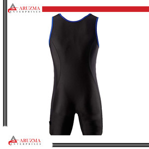 Ropa Deportiva de sublimación con logotipo personalizado, camiseta de levantamiento de pesas de camuflaje para jóvenes, traje de lucha libre - Product Image 4