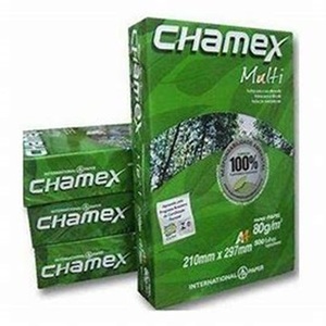 Papier copie Chamex A4 80 g/m² en résine PET blanc et coloré, disponible au prix d'usine pour usage bureautique - Product Image 3