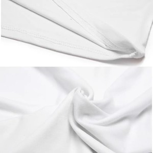 Camisetas de Algodón Transpirables de Secado Rápido al por Mayor Unisex, Tallas Grandes, con Logotipo Personalizado por Sublimación, Manga Corta para Hombre - Product Image 4