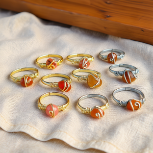 <b>Boho</b> Style Gold and Silver Plated Fashion <b>Rings</b> for Resale Appeal - Product Image 3