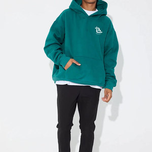 Sudadera con Capucha Oversize de Moda, Estilo Urbano Holgado, Proveedor de Ropa Personalizada OEM - Product Image 2