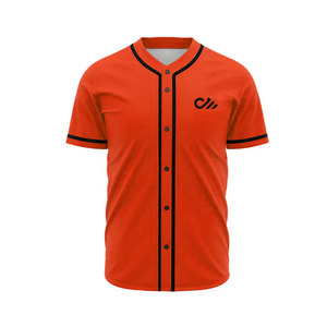 Béisbol sublimado equipo nombre Número y logotipo mejor calidad personalizado béisbol Jersey uniforme de béisbol - Product Image 1