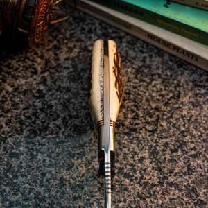 Couteau de chasse en acier à haute teneur en carbone, lame fixe personnalisée avec manche en bois de cerf pour le camping en plein air, acier inoxydable avec personnalisation OEM - Product Image 4