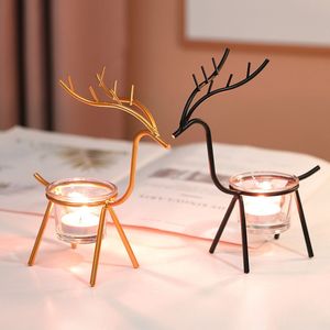 Bougie de Noël et ornements d'arbre Bougeoir de table en aluminium avec décor de foudre pour la décoration de vacances, nouvel arrivage - Product Image 2
