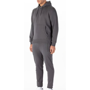 Men's Casual Cotton Sweatpants and Hoodie Set Unisex Street Wear Joggers Set Custom Sweatsuit Men tracksuit for man, 100% cotton - Product Image 2