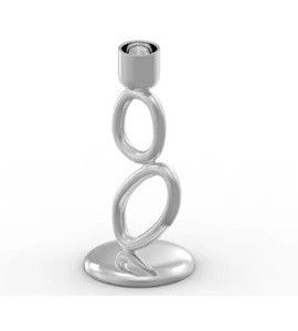 Portavelas de Metal de diseño moderno para Navidad, Día de San Valentín, Pascua, centro de mesa decorativo para boda o decoración del hogar - Product Image 6