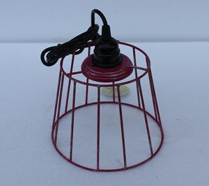 ไฟระย้าลวดโลหะแบบหรูหราวัสดุเหล็กทำมือสำหรับตกแต่งบ้านสไตล์อินเดีย - Product Image 3