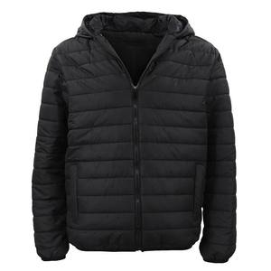 Vente en gros Veste bouffante à la mode Manteaux de créateurs pour hommes Veste bouffante en duvet brillant à bulles personnalisée pour hommes - Product Image 4