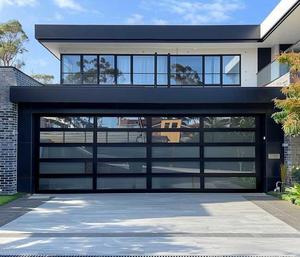Porte de <span class=keywords><strong>garage</strong></span> <span class=keywords><strong>électrique</strong></span> à enroulement avec <span class=keywords><strong>rideau</strong></span> en acier aluminium, solution de haute sécurité pour les villas - Product Image 2