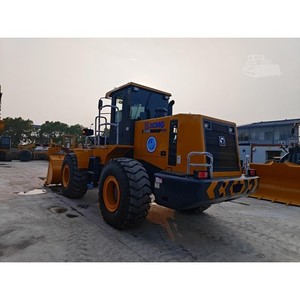 Mini-chargeuse frontale ZL50GN 2026 avec moteur Weichai, transmission 4x4, 7 tonnes, nouvelle benne incluant moteur, roulement, pompe et boîte de vitesses - Product Image 6
