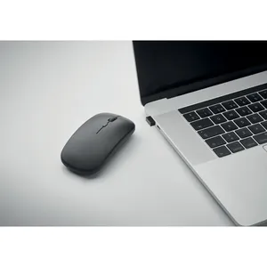 Ratón Inalámbrico Curvo Personalizado, Accesorios de Oficina, Gadget - Product Image 3