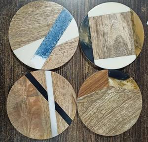 Posavasos de resina de calidad estándar Premium, tamaño y forma personalizados, uso clásico de restaurante de Hotel con diseño admirable - Product Image 6