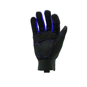 Nouveau Style Résistance À La Chaleur Premium Gants De Mécanique En Cuir Antistatique Anti-Vibration Sans Silicone Sans Poudre Personnalisable - Product Image 5