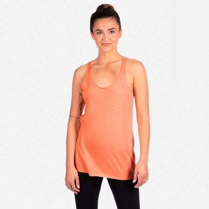 Camisetas sin mangas para mujer Racerback Camiseta sin mangas de algodón holgada básica informal de alta calidad - Product Image 1