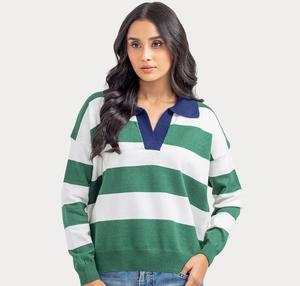 Sudadera con Cuello para Mujer, Diseño Personalizado, Transpirable, Sostenible, Lisa - Product Image 1