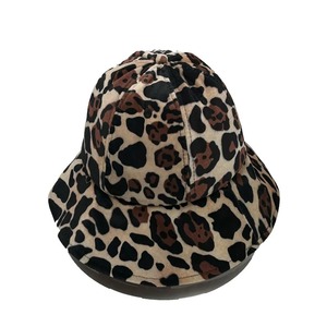 2025 Unisex vintage de alta calidad al por mayor para casual ropa de calle diaria Pana verano logotipo personalizado estampado de leopardo sombreros de cubo - Product Image 4