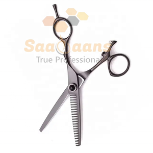 Vente en gros de ciseaux de coupe de cheveux professionnels de haute qualité Ciseaux de coupe de cheveux Ciseaux amincissants pour salon de coiffure à domicile - Product Image 2