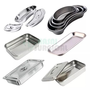 Bandeja de riñón de acero inoxidable de alta calidad Bandeja de riñón de Cirugía de artículos huecos por Hasni Surgical - Product Image 4