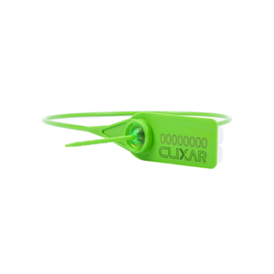 Sello de tracción de plástico verde Arrow V3 con pegatinas de seguridad - Product Image 5