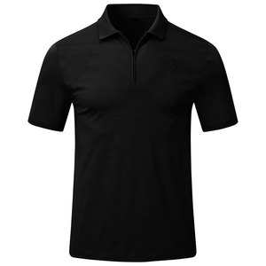 Cremallera de mujer de alta calidad para Polo, tela elástica de algodón polivinílico que absorbe la humedad, servicio OEM ODM, ajuste personalizado, MOQ bajo global - Product Image 1