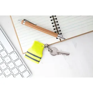 "Pit Lane <b>Custom</b> Reflective <b>Keychain</b> for Promotional Use" - Product Image 2