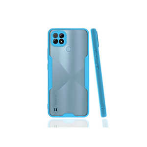 Funda de silicona líquida JoieCreatif Parfe Premium para Realme C21 C53 7 Plus, cubierta protectora antihuellas hecha de silicona TPU - Product Image 1