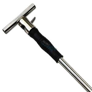 Attrape-cochon professionnel de qualité supérieure support pour cochon attrape-porc en acier inoxydable attrape-cochon avec autobloquant - Product Image 5