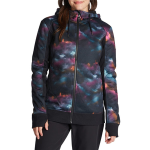 Antiarrugas, transpirable, sudaderas con capucha para mujer OEM Moda Venta caliente Ropa de mujer Diseño personalizado Sublimación Señoras Frente completo - Product Image 1