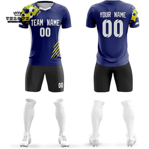 Maillot de football thaïlandais de qualité supérieure pour équipes unisexes, tenues de club, fans, extérieur 2024, nouveaux ensembles de football, sublimation et sérigraphie, adulte - Product Image 6