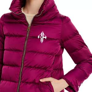 2025 ATLANTIC mujer chaqueta acolchada de invierno nueva calidad superior 100% Premium transpirable OEM/ODM servicio logotipo personalizado - Product Image 5