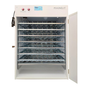 I più venduti pollo anatra oca quaglia pollame incubatrice per uova 630 uova di gallina PRO D 630 in vendita la migliore qualità di produzione italiana - Product Image 1
