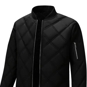 Nouveauté Veste chaude matelassée Veste chaude à bulles d'hiver personnalisée pour hommes Vente en gros Veste chaude matelassée de haute qualité grande taille. - Product Image 1