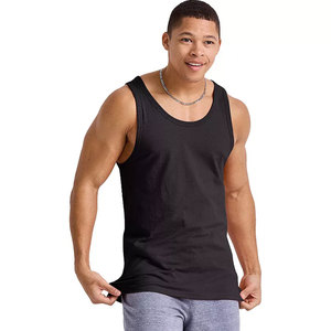 Camiseta deportiva sin mangas para hombre, ecológica, de poliéster reciclado, sostenible, antibacteriana, para fitness. - Product Image 2