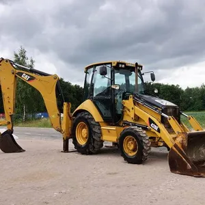 Used and new CAT 430F Backhoe Loader/ used caterpillar 420 backhoe loader for sale 4x4 Cheap Price