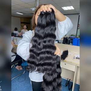 Extensiones de cabello Remy camboyano, paquete de tejido Natural ondulado, ofertas de cabello humano de alta calidad - Product Image 2