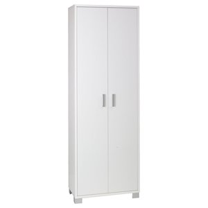 Armoire portable Sarmog QUADRANTE 768 à 2 portes battantes en blanc flammé (65 cm) - Product Image 1