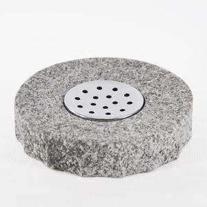 Porte-savon en béton au Design moderne avec trou de vidange - Product Image 3